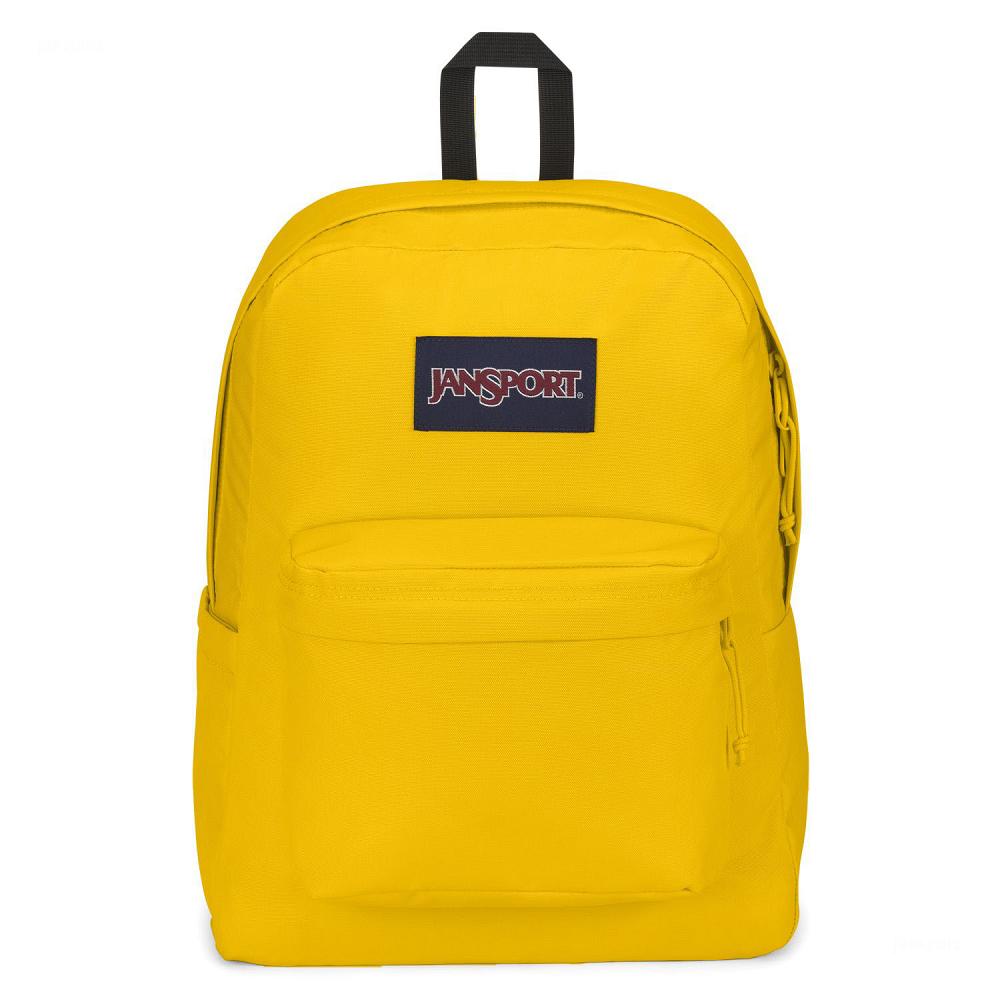 Sac à Dos Scolaire JanSport SuperBreak? Plus Citron | BSV-05254918